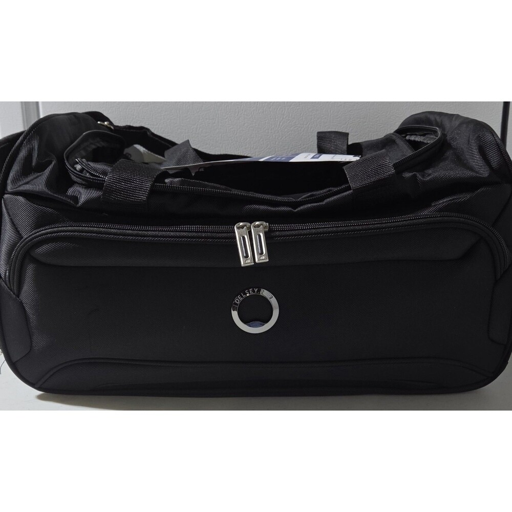 DELSEY Paris Sky Max 2.0 Duffle Carry-on Bag | Black | 18" NWT